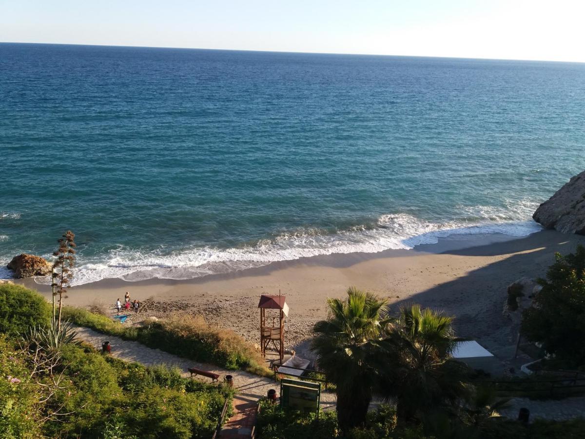 Playa Torrecilla Piscina Centro 2 Apartament Nerja