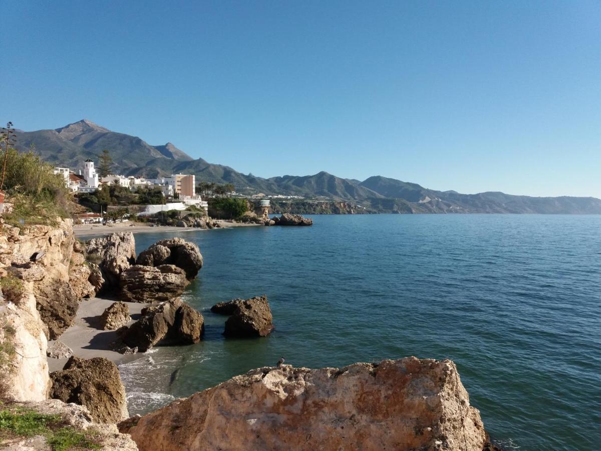 Apartament Playa Torrecilla Piscina Centro 2 Nerja